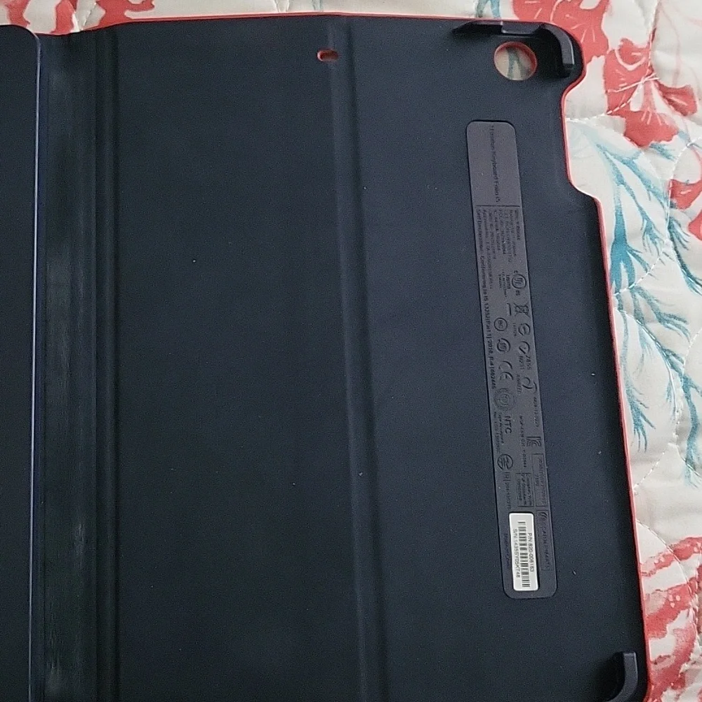 Red/Black GUC Tablet Keyboard Case